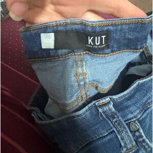 Kut Diana skinny jeans